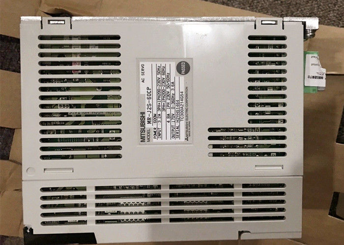 日本 三?? 工業交流サーボドライバー MR-J2S-60CP パワー 600w 電動増幅器 NEW