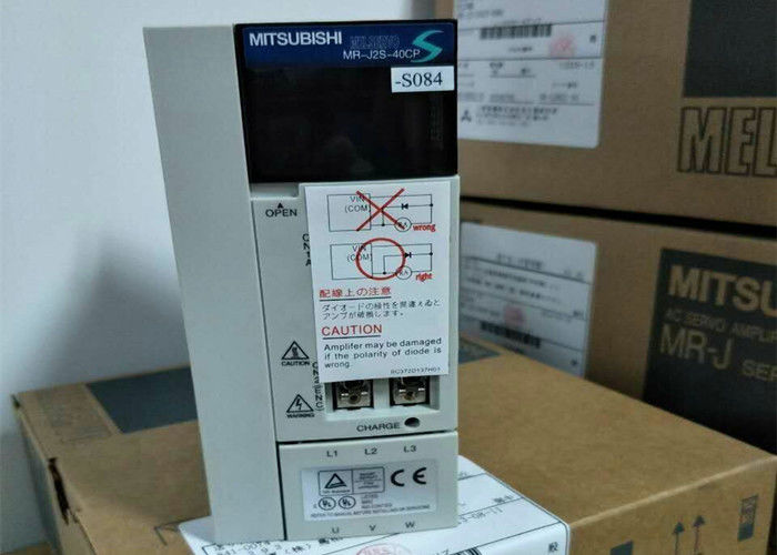 400W 三?? パーツ AC サーボアンプリファイター MR-J2S-40CP-S084 産業用モータードライバー 40A NEW