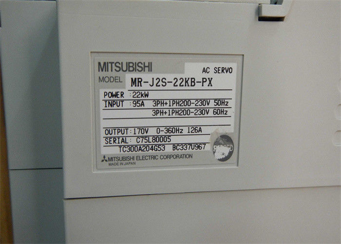 MITSUBISHI 22KW AC サーボアンプ MR-J2S-22KB-PX 3相産業用サーボドライブ 400V NEW