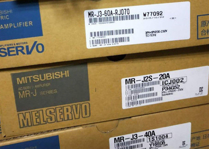 三菱600W ACサーボ アンプMR-J3-60A-RJ070産業ドライブ170V 3.2A新しい在庫