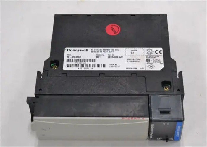 HONEYWELL TC-ODK161 エクスペリアン 16点 REV 輸出モジュール 120/240V-AC 黒色