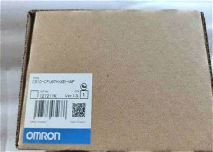 CS1D-CPU67H CS1D0006M 135745 OMRON CPU デュプレックス 5120 I/O 250 KW プログラム 448 KW データ
