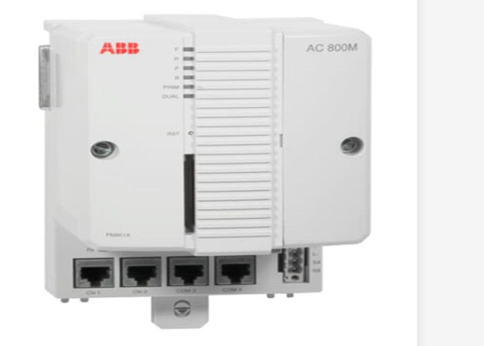 ABB PM866K02 3BSE050199R1 デュアルイーサネットとシリアルポートの冗長プロセッサユニット