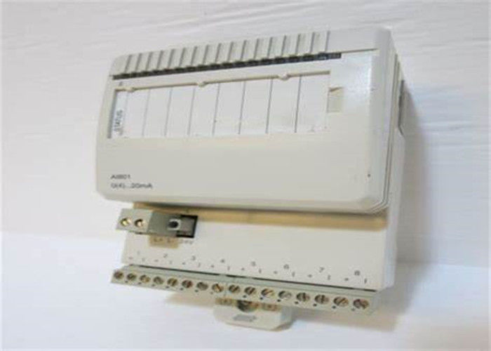 ABB AI801 3BSE020512R1 アナログ入力 8 Ch 信号タイプ 単極型