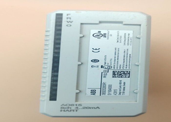 ABB AO815 3BSE052605R1 アナログ出力 1×8 Ch ハート S800 I/O モジュール