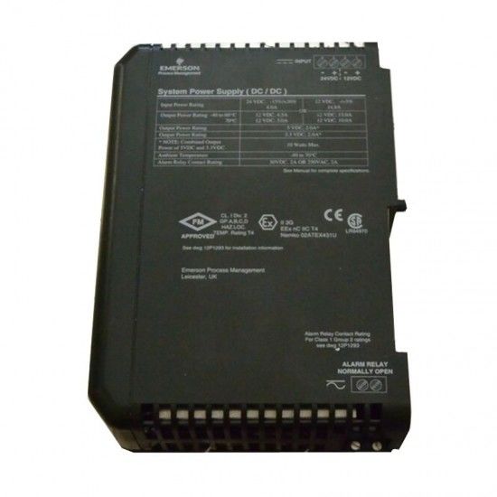 エマーソンKJ4001X1-GA1 デジタルIOモジュール オリジナルボックス 全新