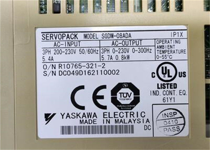 ブランド ヤスカワ SGDM-08ADA オリジナルボックス 新型 AC サーボアンプ