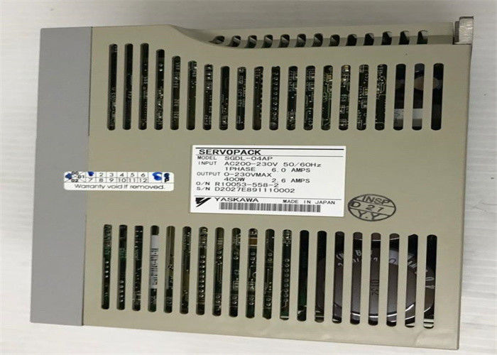 SGDL-04AP ヤスカワ サーボドライブ 新品 オリジナルボックス 200-230V 0.35HP