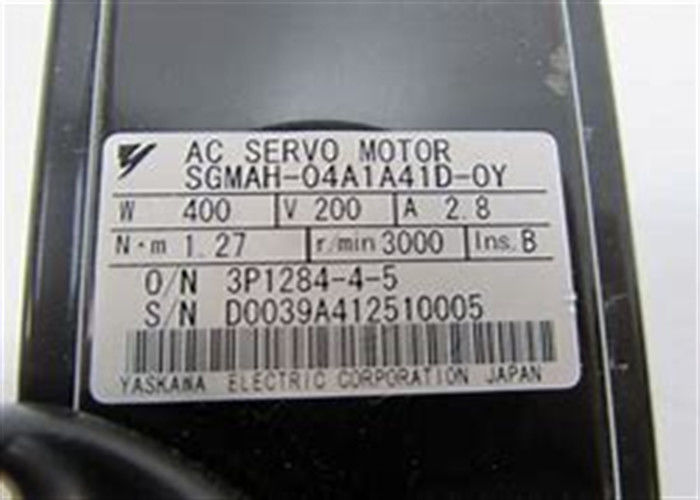 ヤスカワSGMAH-04A1A41D-OY セルボモーター オリジナルボックスで新品