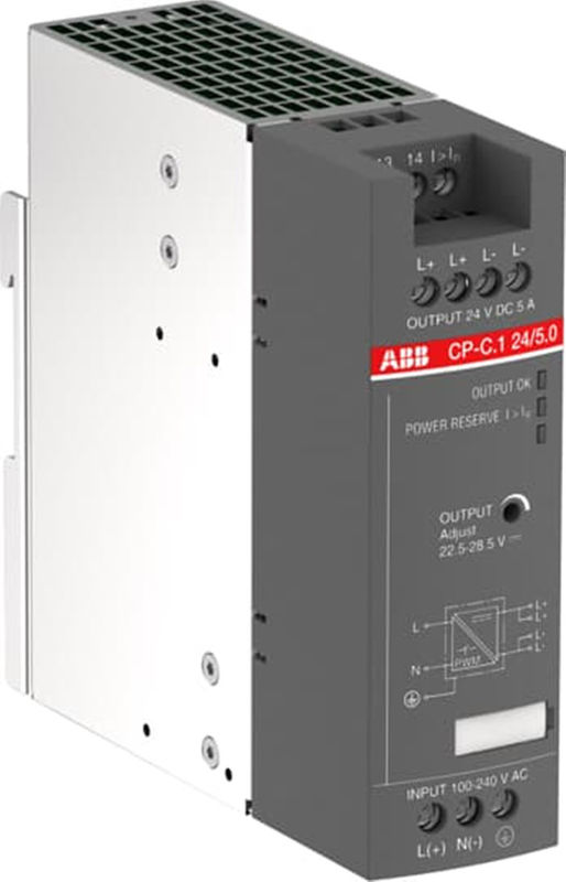 ABB 1SVR360563R1001 CP-C.1 24/5.0 スイッチモード電源 0.74kg