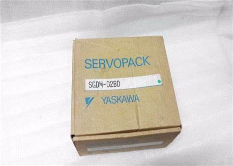 ヤスカワ SGDM-02BD 100V 単相 0.20kW AC サーボドライブと位置制御