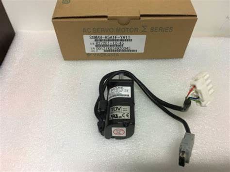 Yaskawa SGMAH-01BBAB1 30 VAC 30 W から 1.5k W 高速供給型 17 ビット絶対