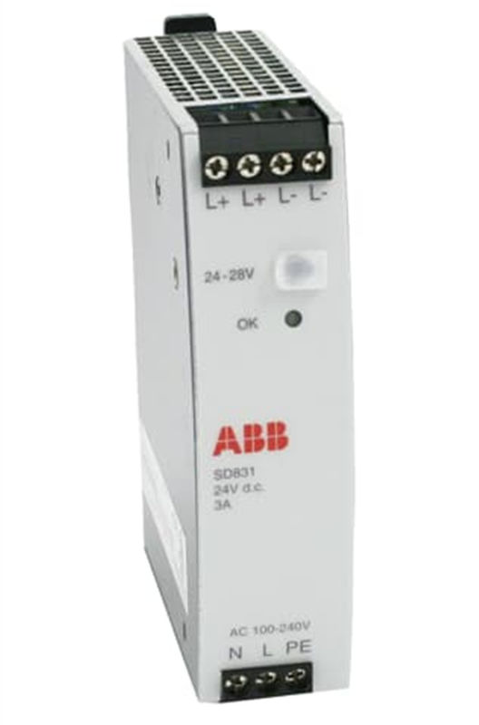 ABB 3BSC610064R1 SD831 電源 入力 AC 100-240 V 出力 DC 24 V 3A
