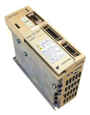 ヤスカワ SGD-01AH 200V ACサーボドライブ 新品 オリジナルボックス