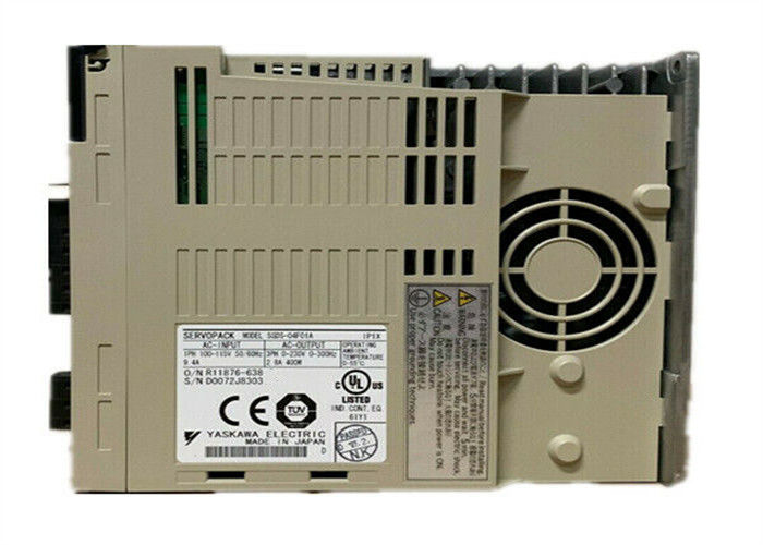 日本ブランド ヤスカワ SGDS-04F01A オリジナル箱の新型サーボドライブ