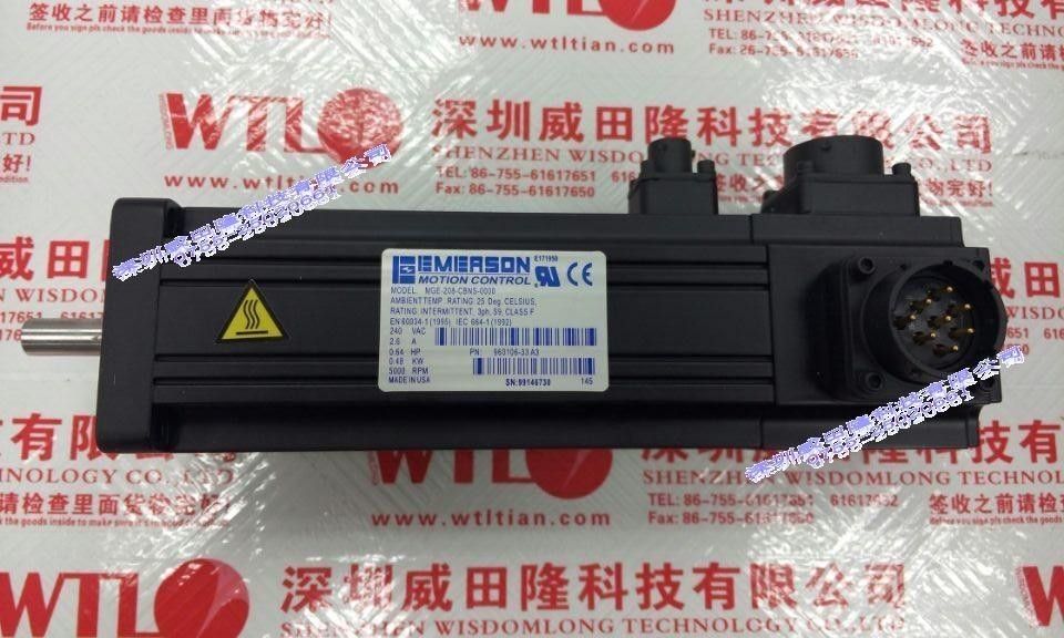 エマーソン - MGE-208-CBNS-0000 - 制御技術 サーボモーター - MGサーボモーター