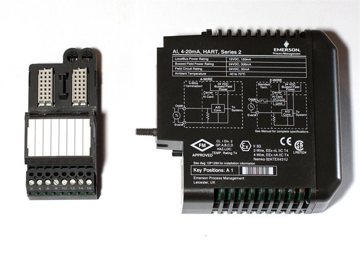 エマーソン VE4003S2B1 24V デジタルIOモジュール オリジナル新品