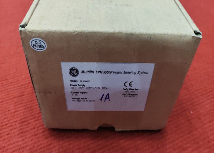 GE EPM 5500P 電力計測システム 電力品質の特徴を持つ多機能電力計