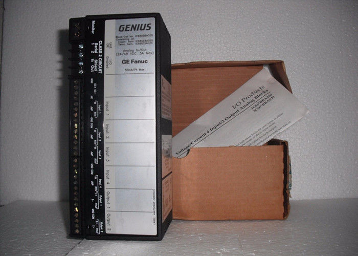 GE Fanuc IC660TSA020端末組は,I/Oブロックのための端末組です.