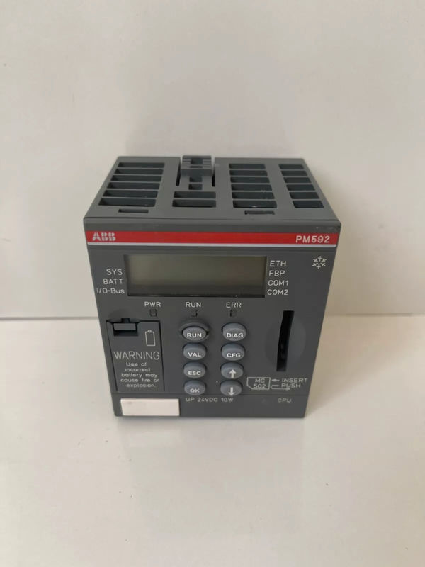 24V ABB PM592-ETH デジタルIOプロセッサモジュール 新品 オリジナルボックス