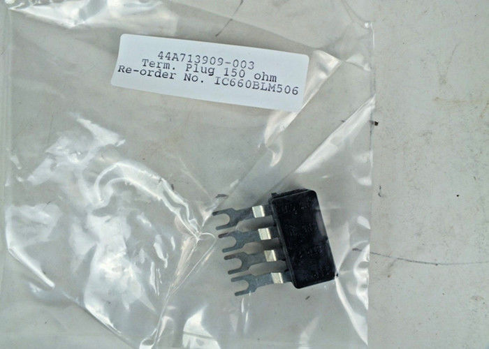 IC660BLM506は,Genius I/O ブロックモジュールで使用される終結抵抗です