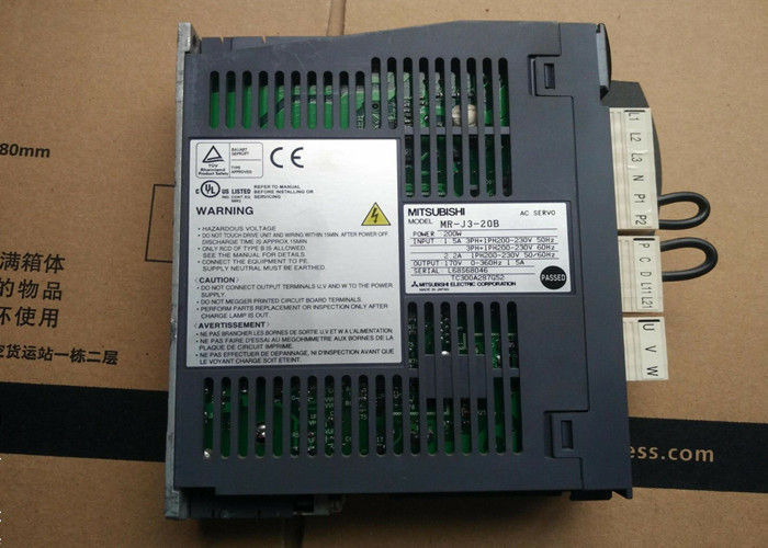 200W 三?? メルセルボ 産業用 AC サーボドライブ MR-J3-20B1 出力 170V 1.5A 入力 200-230V