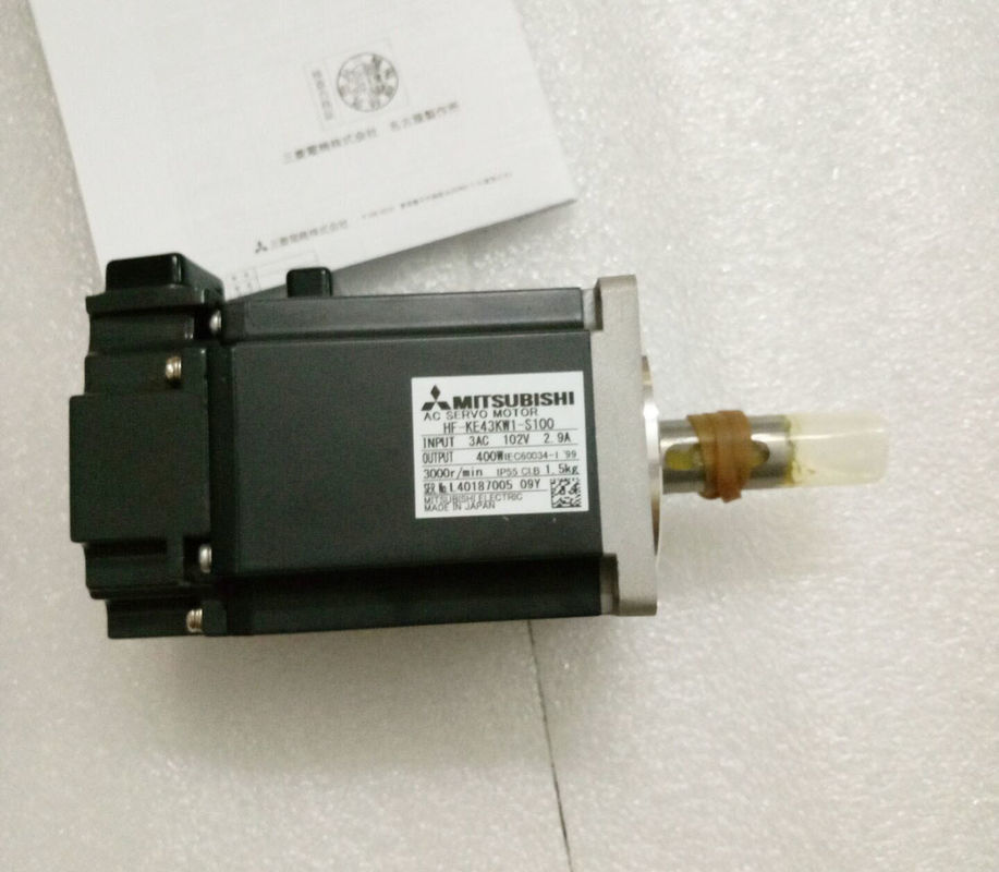 三?? 工業サーボモーター HF-KE43KW1-S100 新品 オリジナル 400W モーター