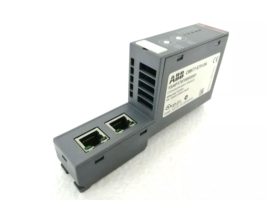 PLC I O モジュール CM577-ETH イーサネット ABB オリジナルボックスで新品