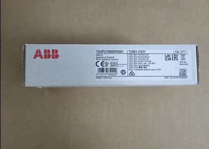 ABB TU551-CS31 インターフェイス・ターミナル・ユニット CS31 プロトコル・スクリュー・ターミナル (TU551-CS31)