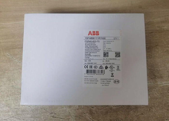ABB PSR45-600-70 1SFA896111R7000 動作電圧の範囲で 45 A の最大電流