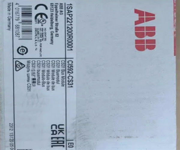ABBドライブ 1SAP221200R0001 CI592-CS31 AI/AO/DI/DC AC500 PLC REM I/O