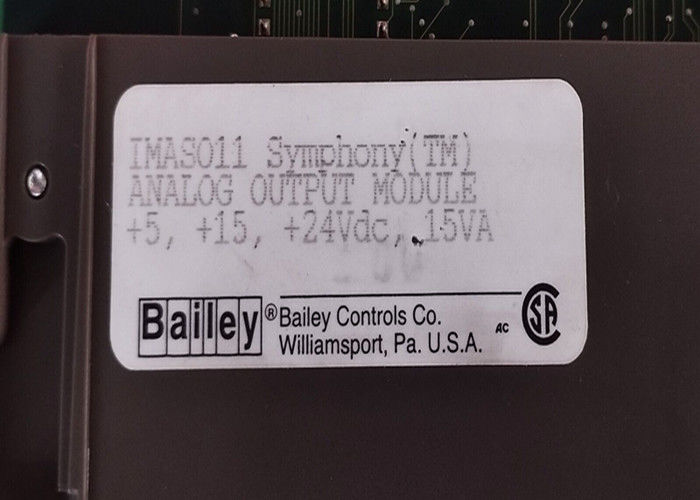 ABB IMASO11 アナログ出力モジュール I-O_モジュール 製品 純高さ 358.14 mm