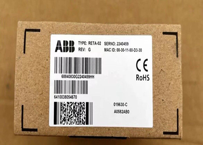3ABD68840830 RETA-02 イーサネット PROFINET I/O Modbus/TCP アダプタ