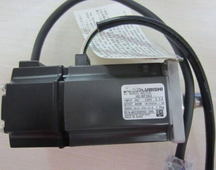 Mitsubishi 1PC サーボモーター HCKFS43 新品箱 HC-KFS43 AC サーボモーター