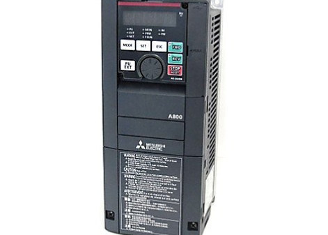三?? 電機 FR-A820 6.7kVA 変速周波数インバーター 3.7kW モーター