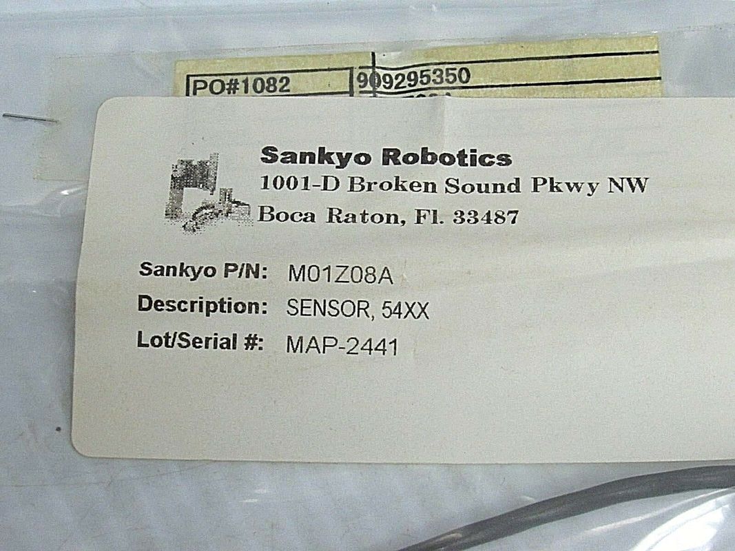 AC M01Z08A 産業用における耐久性のある性能のための連続トルク光電池