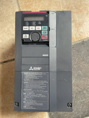 三?? FR-A820 三?? 電動周波数インバーター 6.7Kva出力 3.7Kw モーター容量