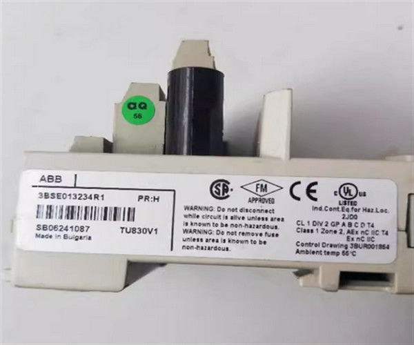 製品ID TU830V1 3BSE013234R1 0.28 kg 冗長な電源モジュール 500 V a.c のダイレクトリック試験電圧