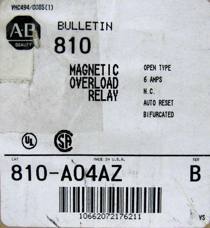 AB 810-A04AZ 重荷用LSX制限スイッチとDPDT 10A 120Vスクリュー端末