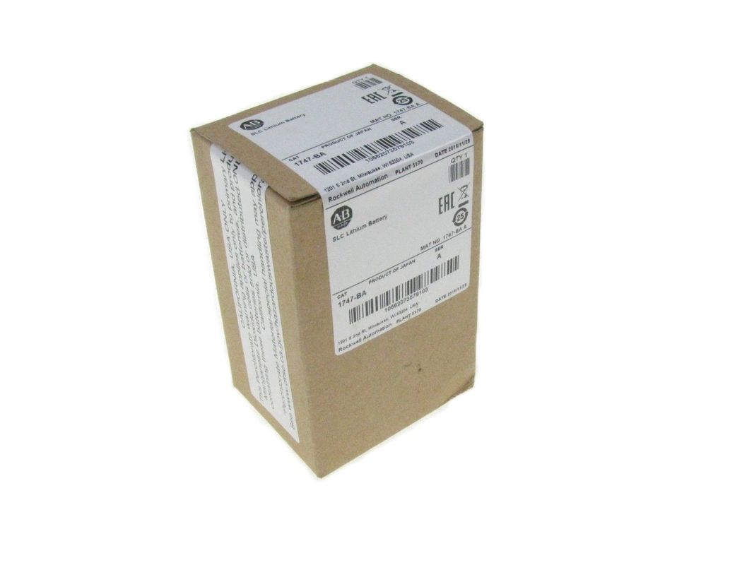 コンパクトデザイン AB 1747-BA コンパクトロジックス 3V バッテリー