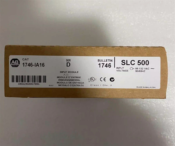 アレン・ブラッドリー 1746-IA16 SLC 500 16チャネル交流デジタル入力モジュール,シリーズD