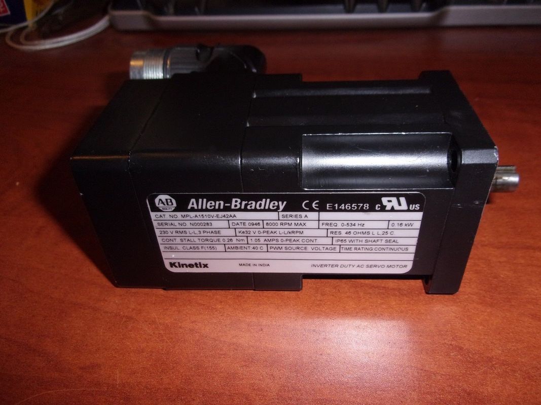 ALLEN-BRADLEY MPL-A1510V-EJ42AA MPLシリーズ MPL 240V AC回転サーボモーター