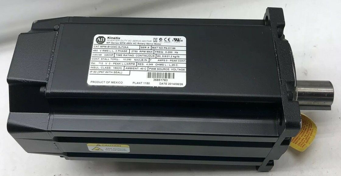 アレン・ブラッドリー MPM-B1304C-SJ72AA MPMシリーズ MPM 480V AC回転サーボモーター