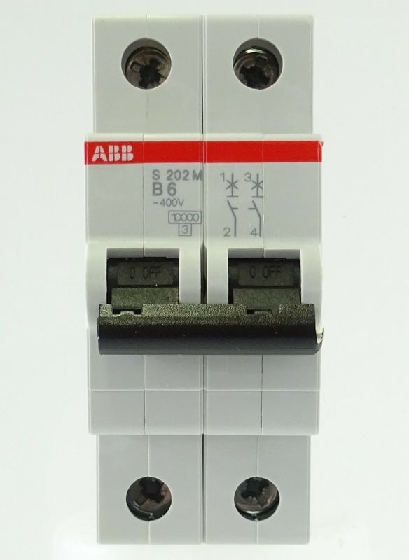 ABB 2cds272001r0065 s202m-b6 補助コンタクトコア S200シリーズ断路器