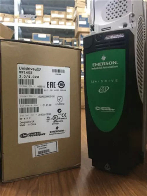 EMERSON SP1405 インダクションモーターとサーボモーターのための汎用変速AC駆動