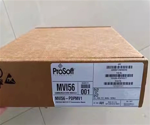 デジタルIOモジュール MVI56-PDPMV1 部品番号 PROFIBUS DP-V1 マスターネットワークインターフェースモジュール プロソフト技術
