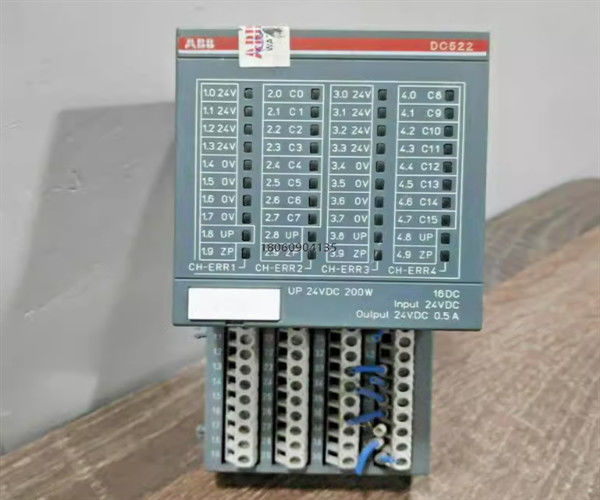 ABB DCS IPFLD125 フィールドパワーモジュールは,EU指令2011/65/EUに従ってDIチャネルタイプ