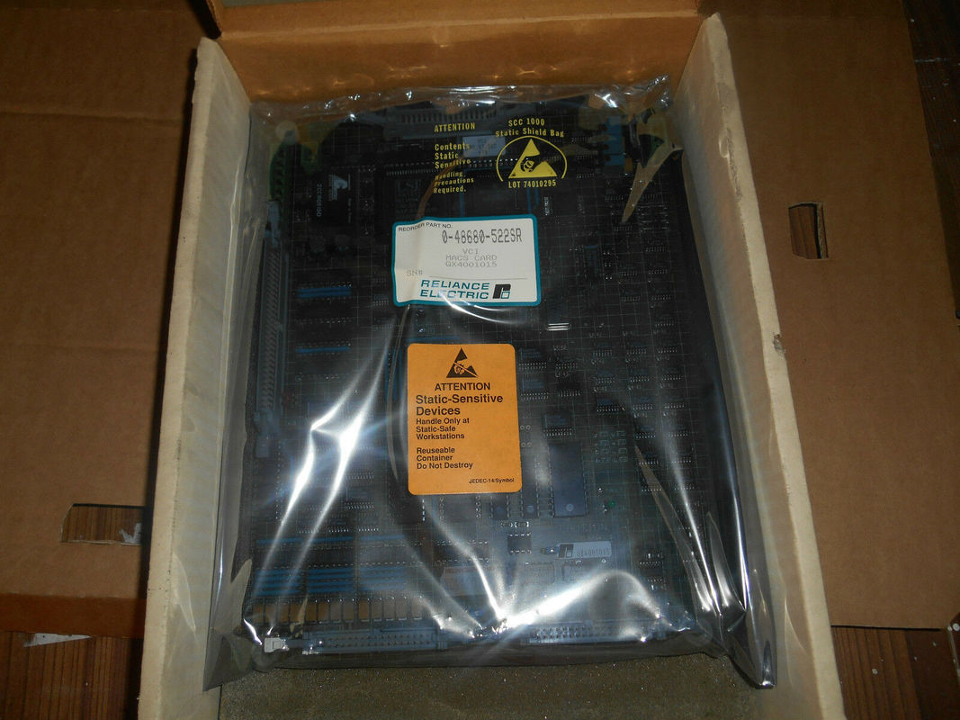 RELIANCE 0-48680-522SR リライアンス 電気PC 工業制御システム用動量計駆動板