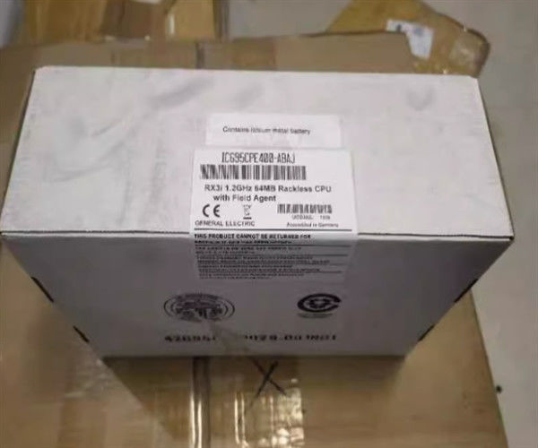 GE Fanuc IC695CPE400 インテリジェントプラットフォーム 元エマーソン自動化シリアルプロトコル ASCIIシリアル