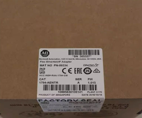 1756-L73S アレン・ブラッドリー プログラム可能な自動制御器 温度評価 -20...55 °C -4...131 °F 工業用